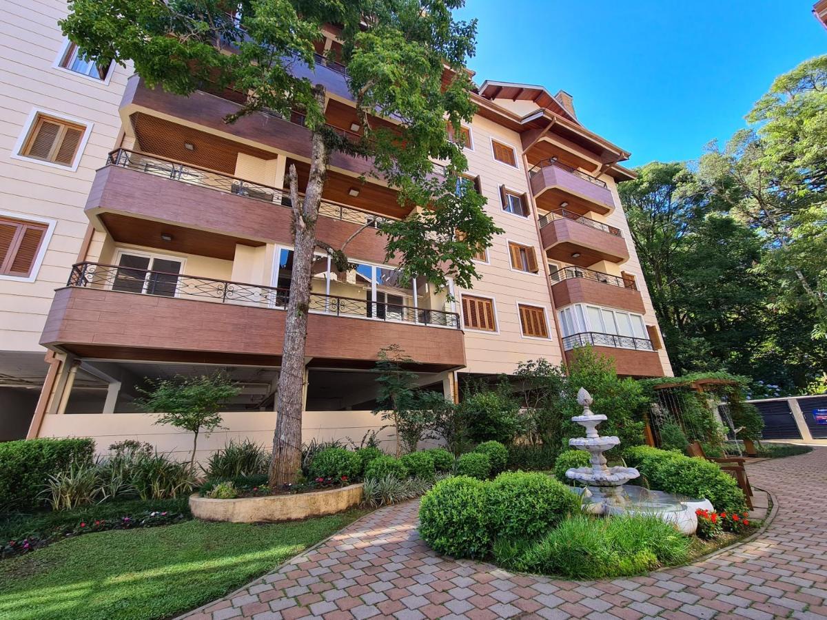 2D No Centro De Gramado, A 500M Da Rua Coberta Apartment Exterior foto