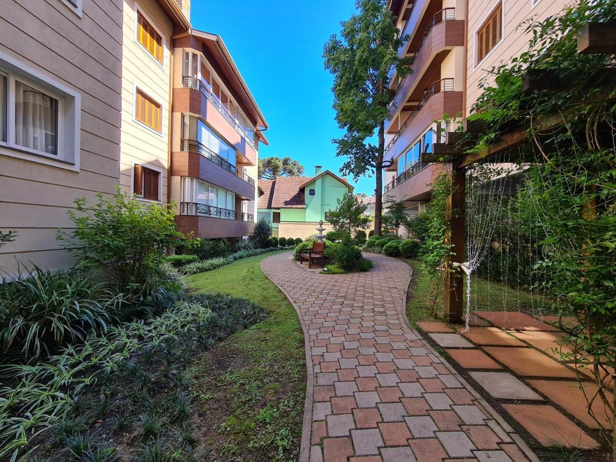 2D No Centro De Gramado, A 500M Da Rua Coberta Apartment Exterior foto