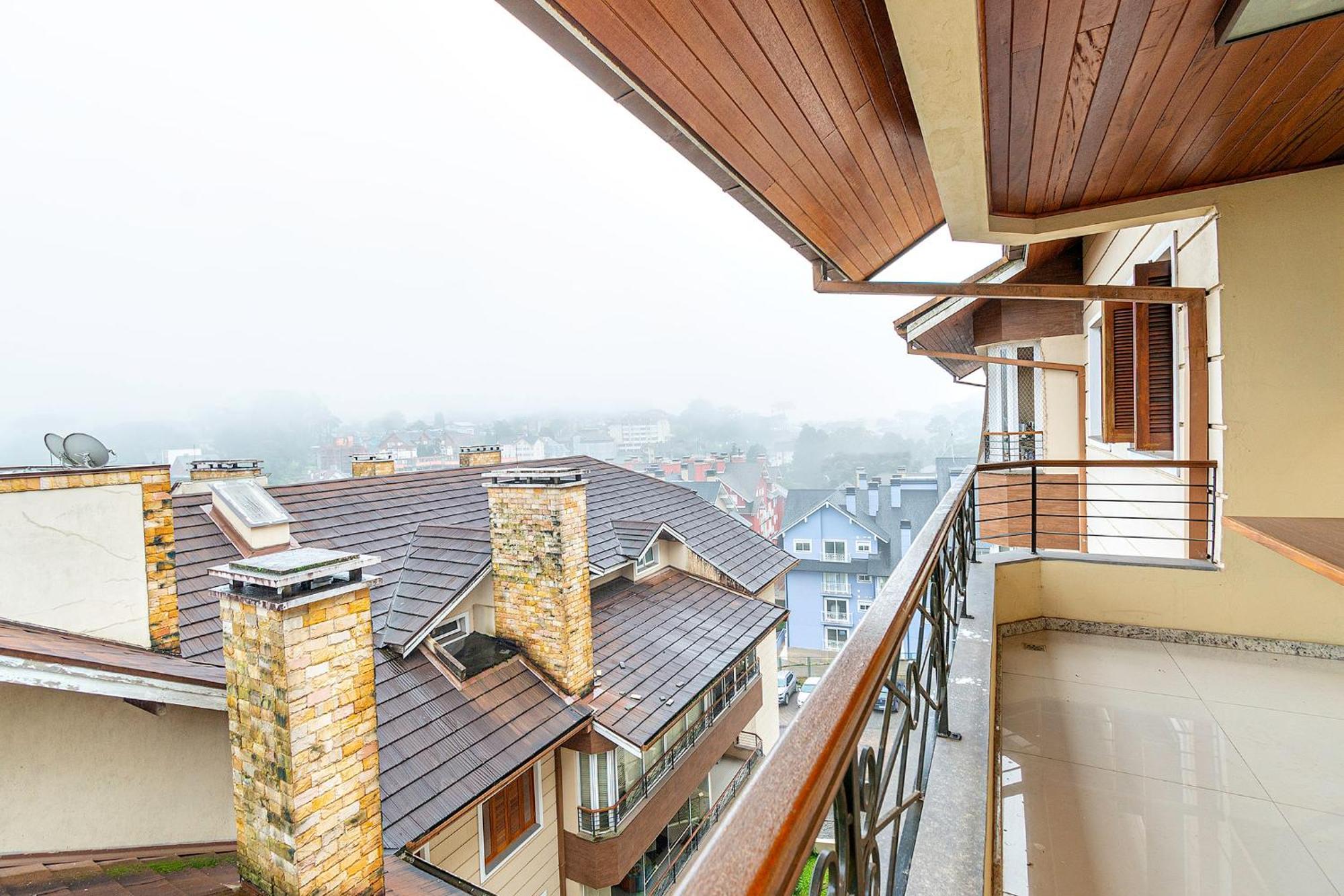 2D No Centro De Gramado, A 500M Da Rua Coberta Apartment Exterior foto
