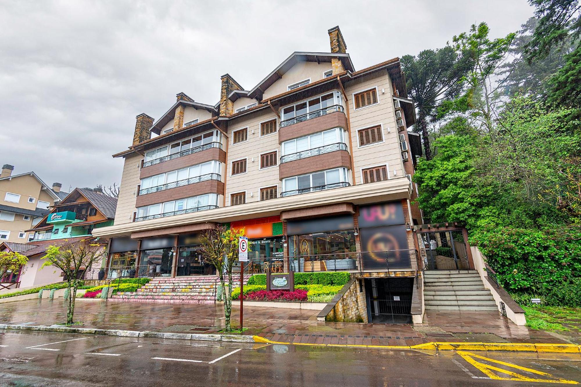 2D No Centro De Gramado, A 500M Da Rua Coberta Apartment Exterior foto