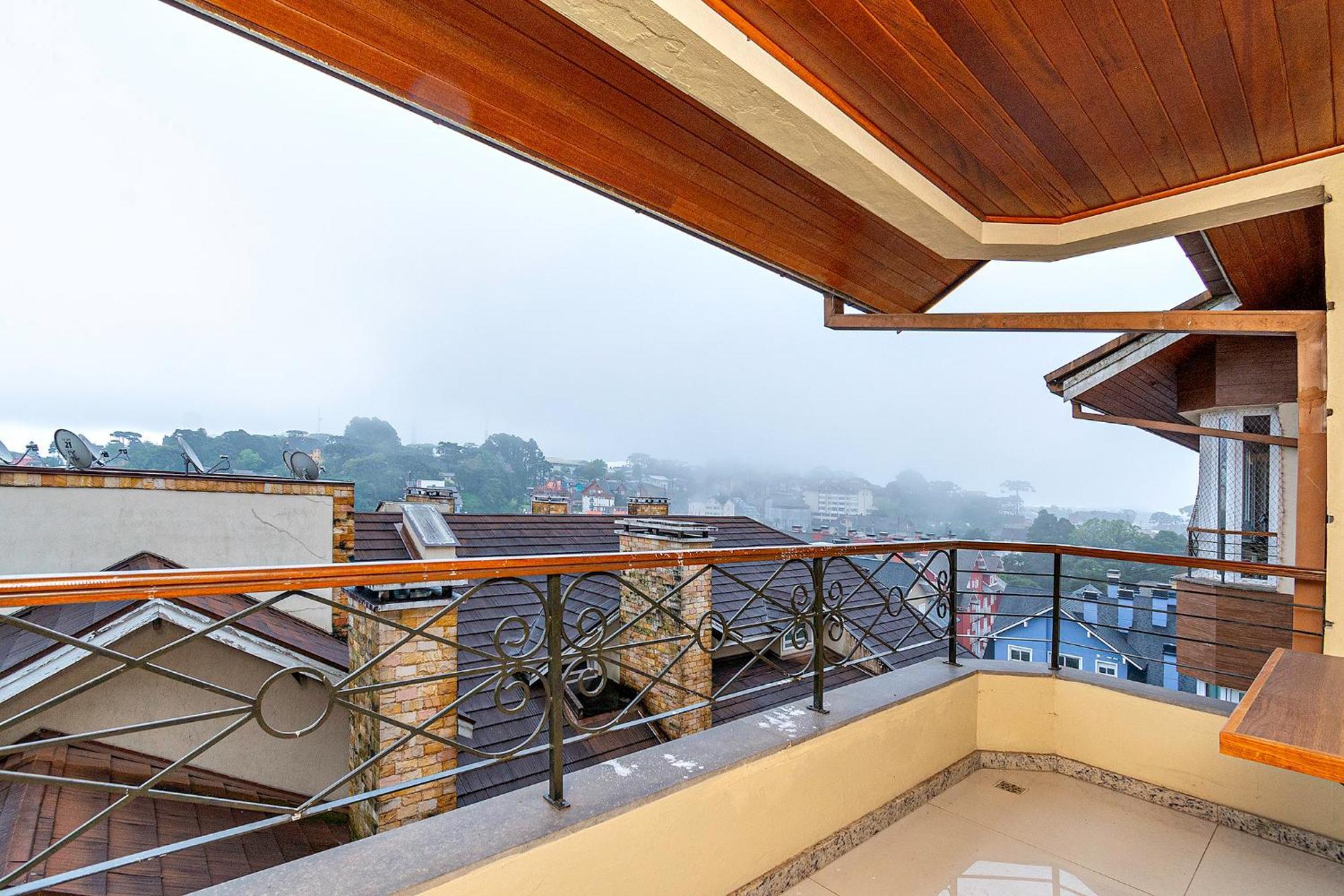 2D No Centro De Gramado, A 500M Da Rua Coberta Apartment Exterior foto
